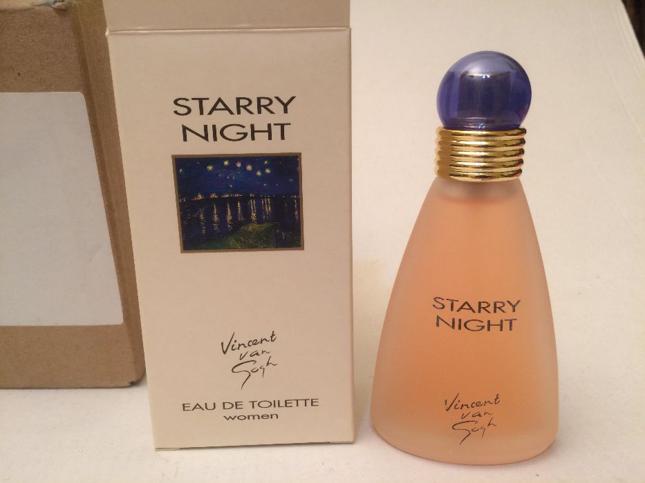 apa de toaleta femei - Starry Night by Vincent van Gogh; 50 ml