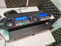 Cd player DJ Stageline CD 280 Pro Dual Cd player Pioneer Denon