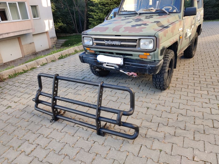 Bara (Bullbar) custom Daihatsu Rocky