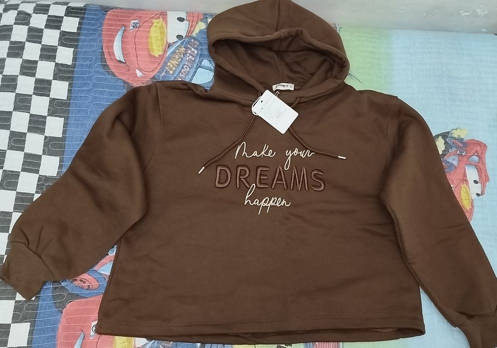 Толстовка на девочку