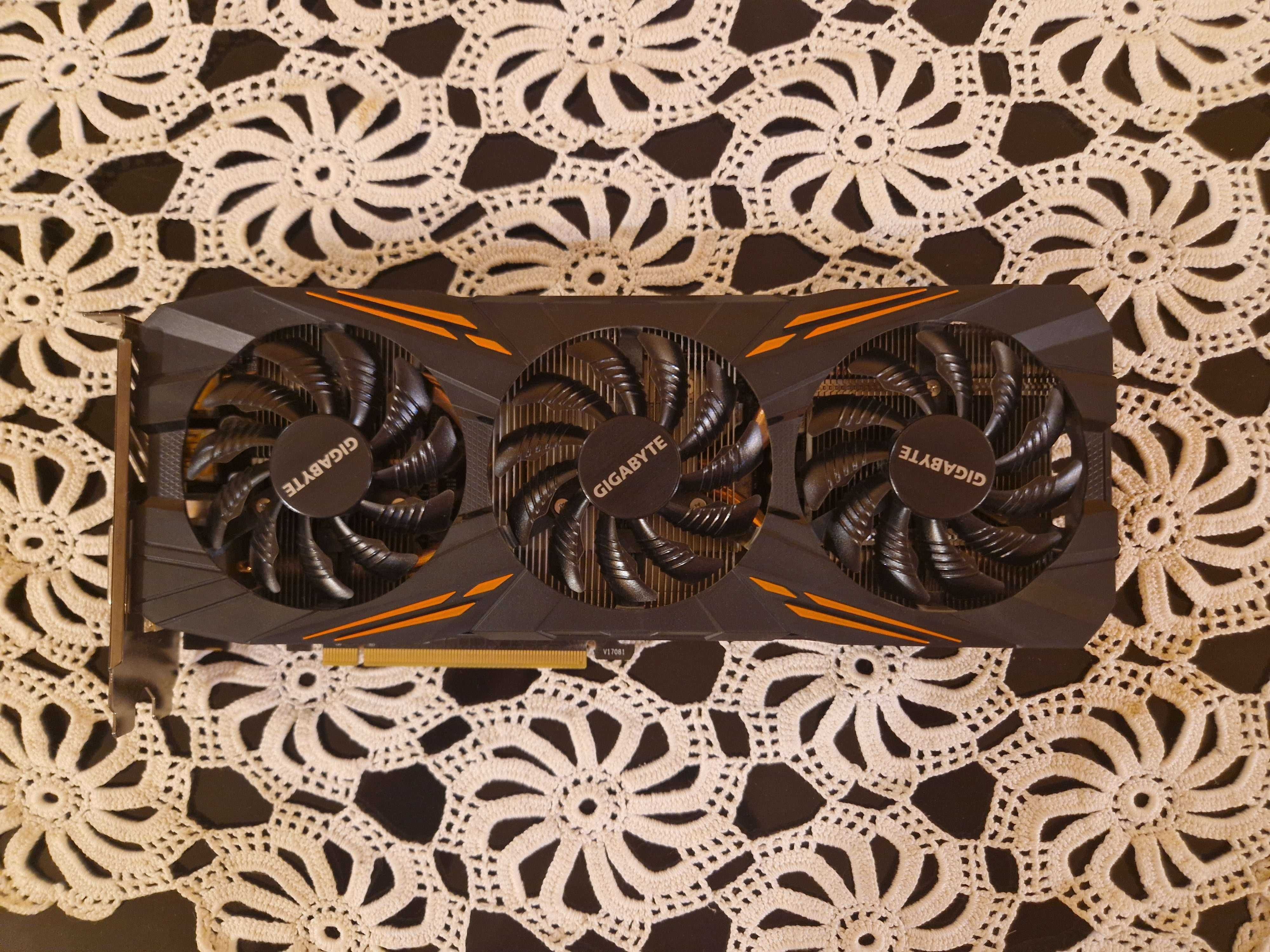 Placa Video GIGABYTE GTX 1070 TI