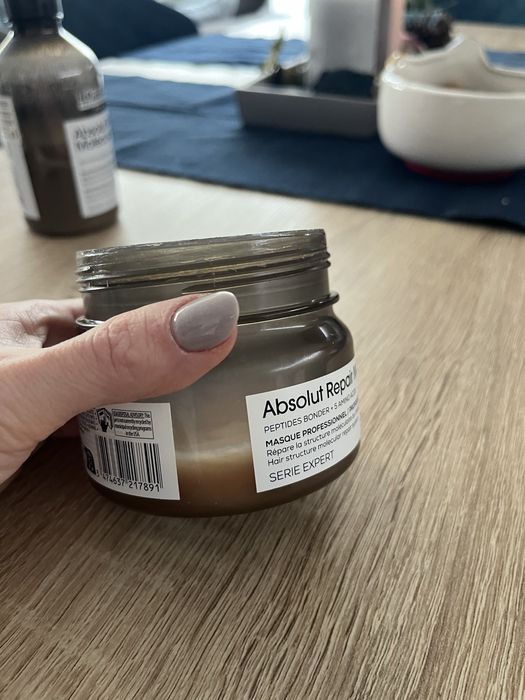 Loreal Absolut repair molecular - шампоан, маска и термозащитен балсам