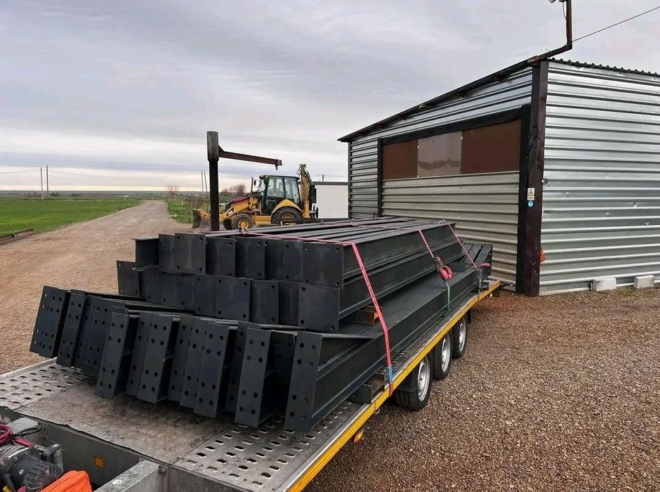 Vând-schimb cu auto structura metalica