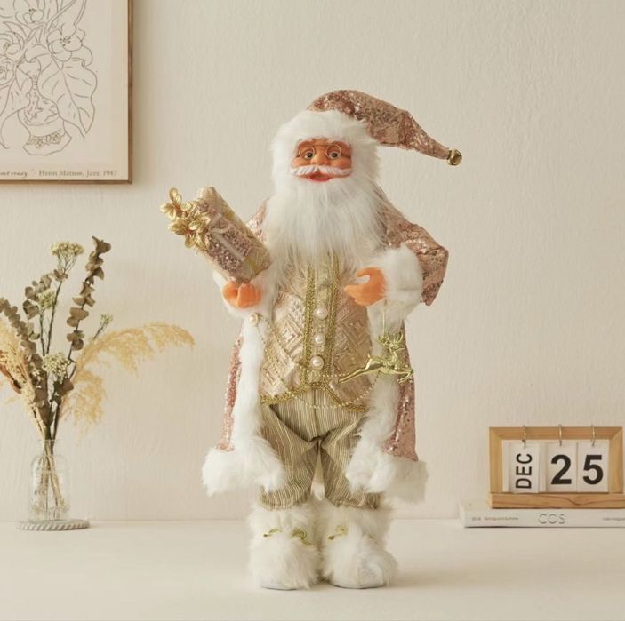 Новогодний санта игрушка