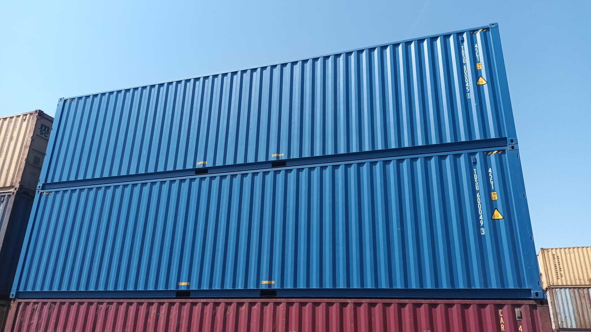 Container Maritim 40 HC 12 metri NOU cu Garantie