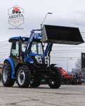 Tractor Solis 50 Cp cu cabina si incarcator frontal Ardita HD