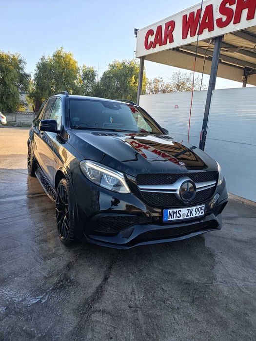 Mercedes Gle 350 d,paket 63AMG (schimb)