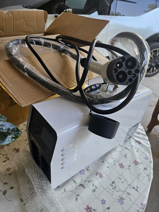 Переносное зарядное станция  220 V-7кВт. 200v-1000v. 5тн Грузовик