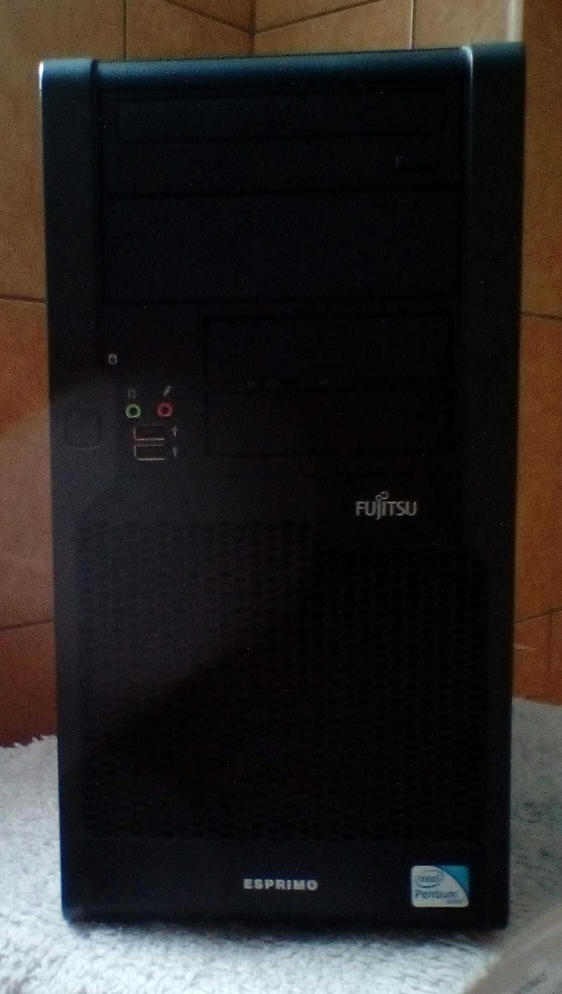 Calculator Fujitsu Core2Duo,la 3,16 GHz,320 Gb,Win 10 Pro