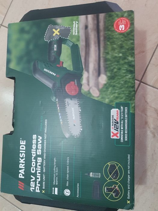 Minidrujba Parkside 12V