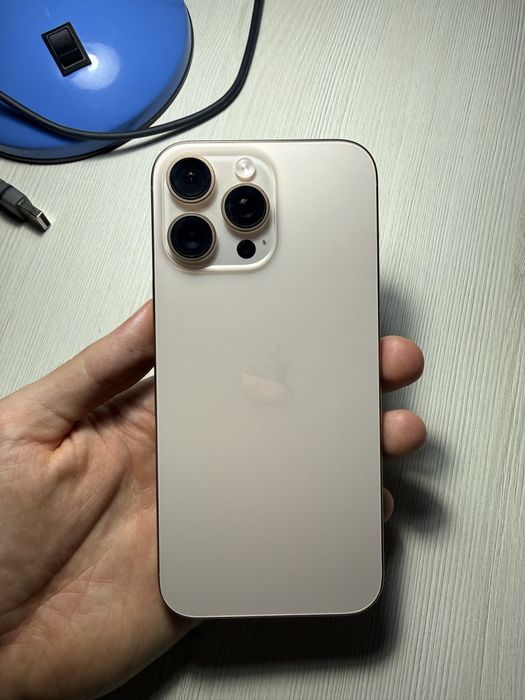 iPhone 16 Pro Max 512 GB Desert Titanium