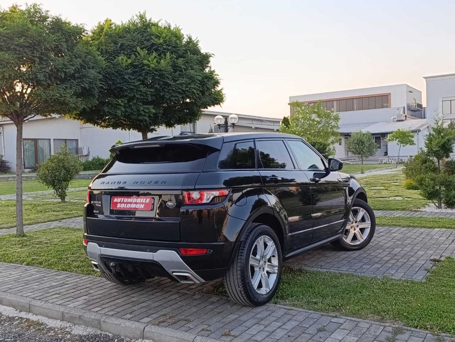 RANGE ROVER EVOQUE Dynamic an 2015 2.0 D 150 Cp Rate sau Cash