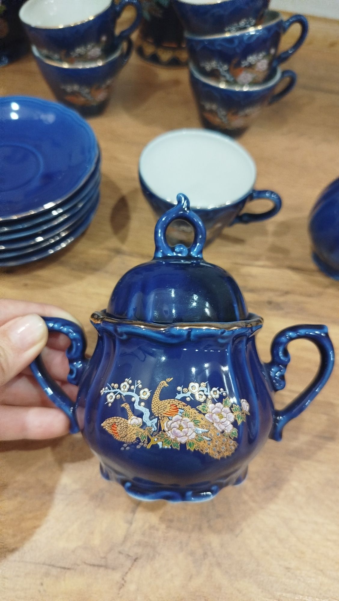 Японский сервиз 80х