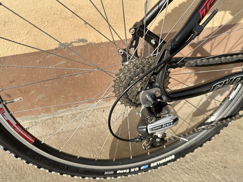 Bicicleta Ghost 26 Inch Aluminiu 24 viteze full Shimano