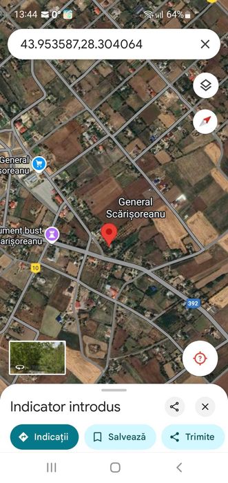 Vand casa si teren  in General Scarisoreanu