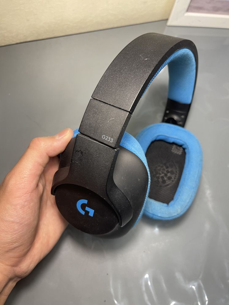 игровые наушники logitech g223