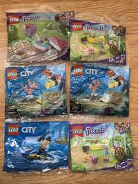 Lego Friends si Lego City