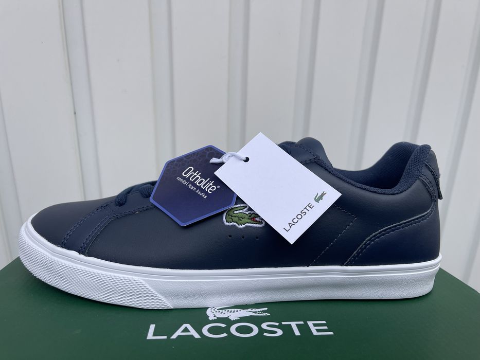 Lacoste originali noi piele pantofi sport tenisi adidasi sneakers