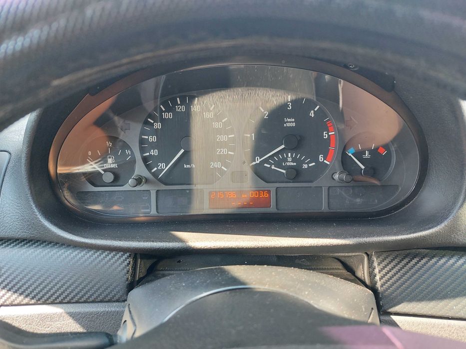 Vand  BMW  e46  320d.