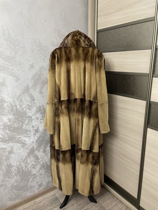 Шуба норковая, Италия, 54-60