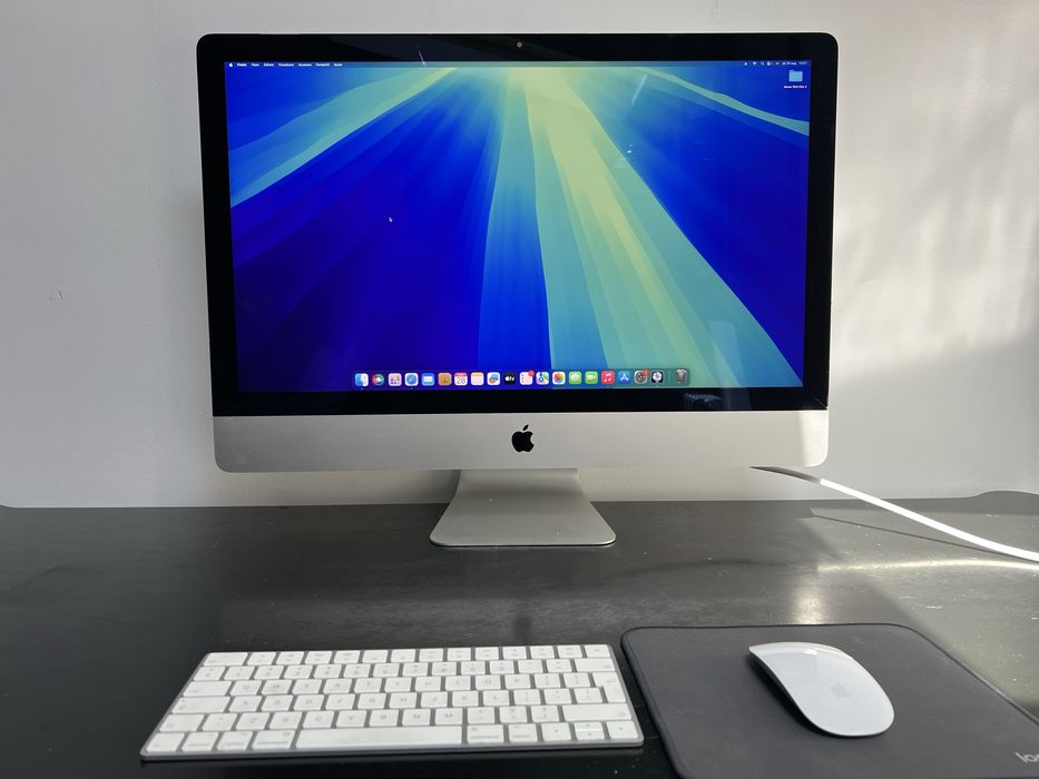 iMac 27-inch 5K 2019 intel i5 32 gb ram radeon 8gb 1tb ssd