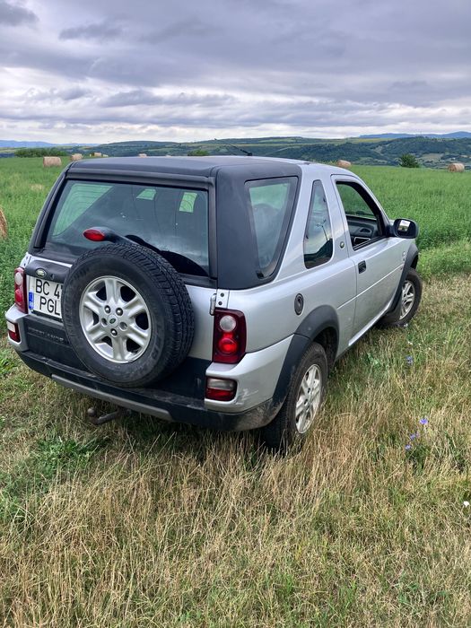 Freelander 1 diesel, automat
