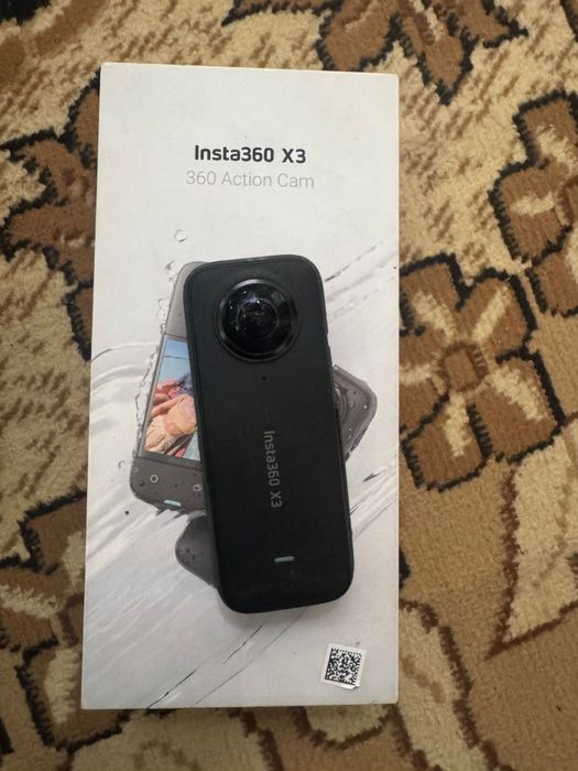 Камера Инста 360 X3