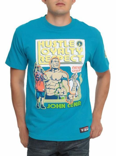 WWE! Уникална КЕЧ тениска JOHN CENA / СИНА RESPECT! Или с ТВОЯ идея!