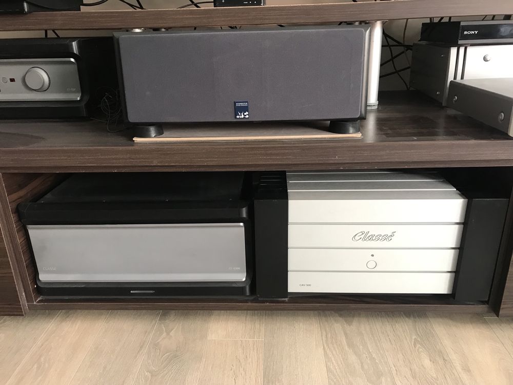 Classe CAV-500  HiEnd 5 channel amp!56 кг! Безкомпромисен! Огромен