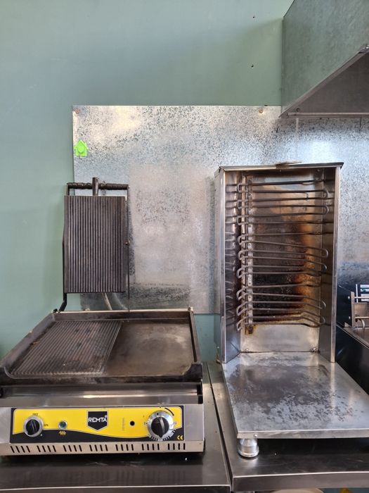 Продам аппарат Гриль и электрический для донера