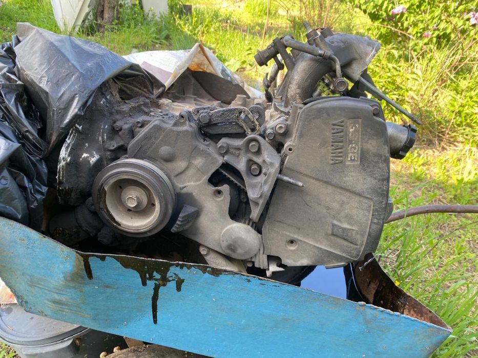 3s-ge мотор п/п.