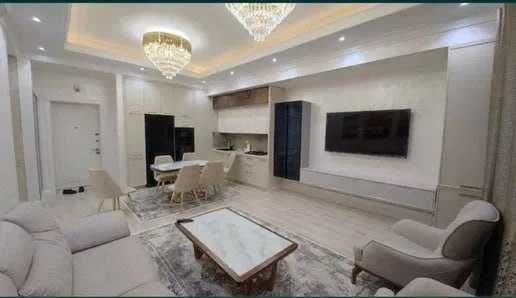 Ташкент Сити Булювард 2/4/7 58м2 Булювард Вид Фонтан