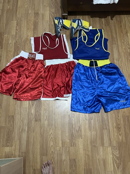 Форма боксёрская и боксёрки