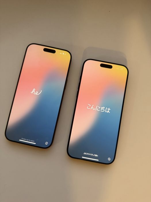 2 Iphone 16 pro max 512 GB black si gold