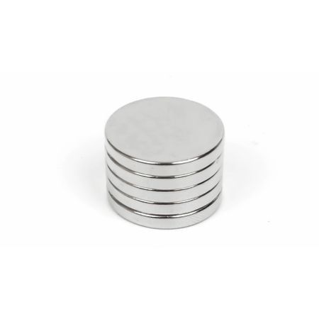 Magnet puternic neodim disc rotund 20mm x 3mm - calitate superioara