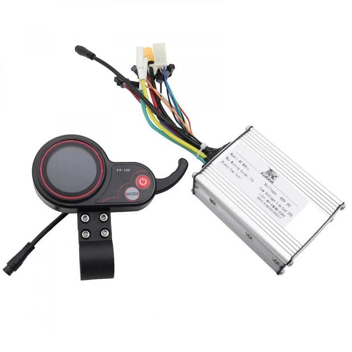 Controller 48V + display TF-100 6 pini trotineta KUGOO M4 / M4 Pro