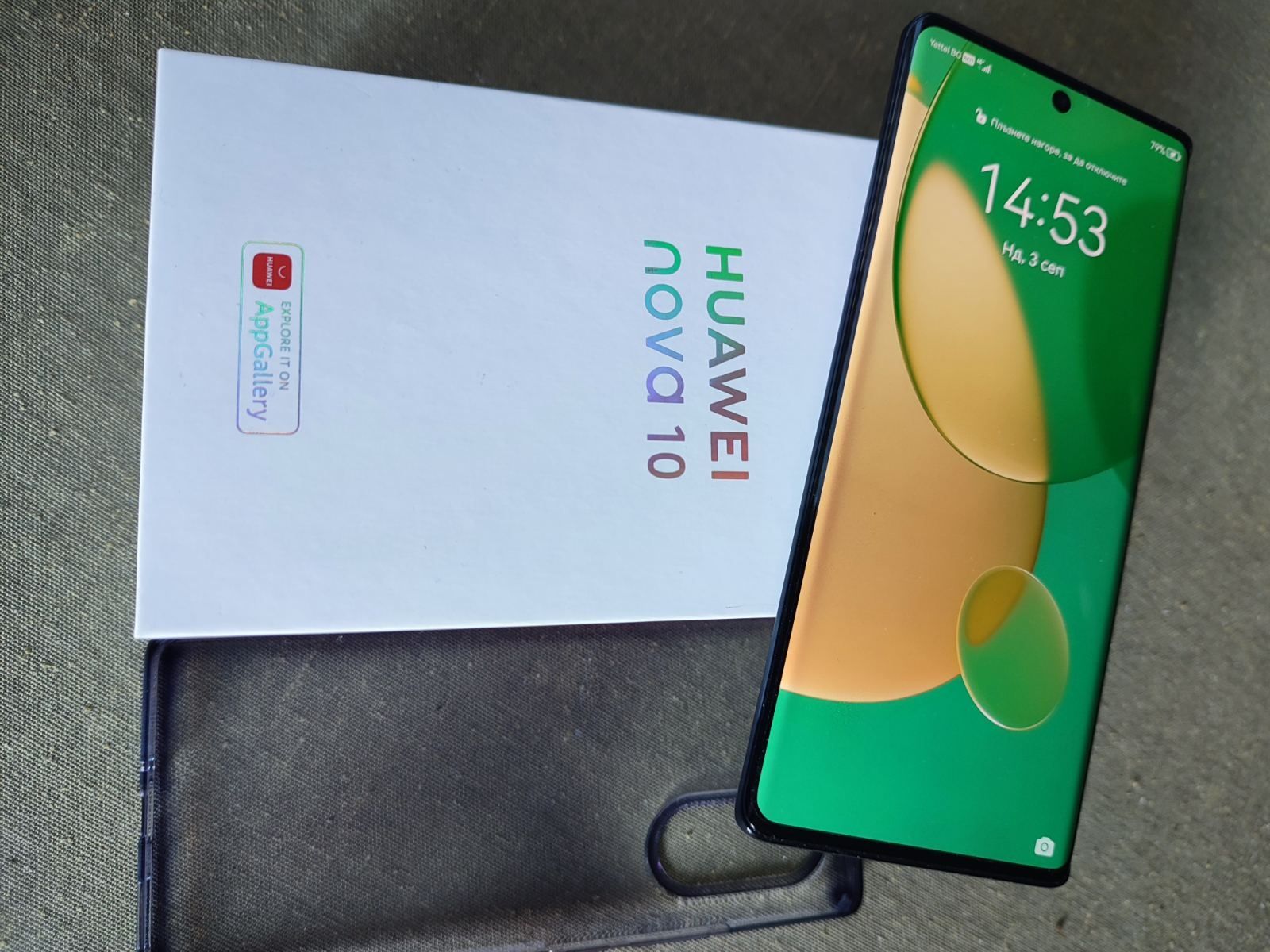 Huawei Nova 10, гаранция до 28.03.2026