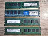 16GB DDR3 1600MHz (4 x 4GB) pentru PC