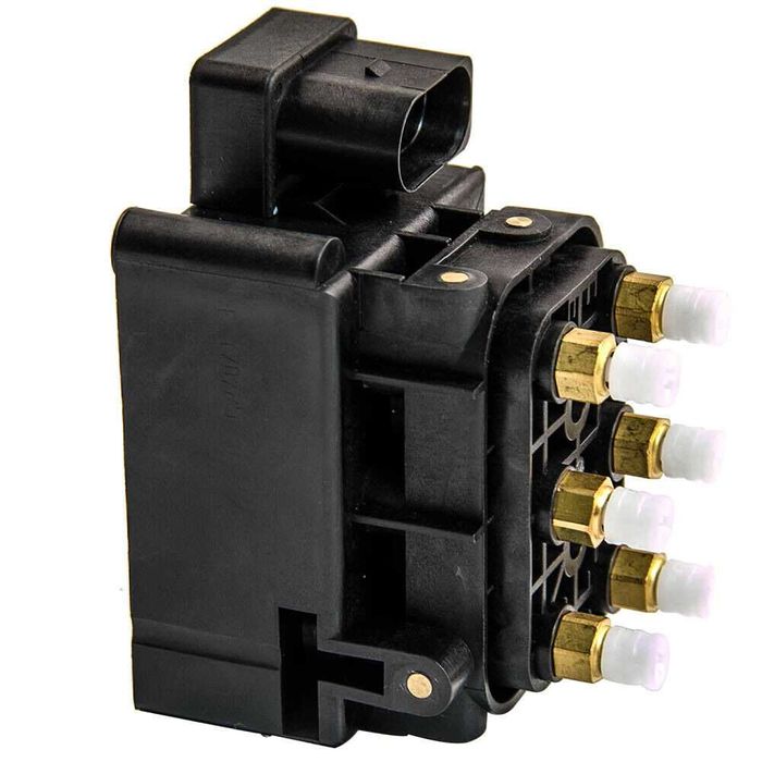 Bloc Valve Suspensie Perne Aer Compresor Audi A6 C5 C6 ALLROAD A8 D3