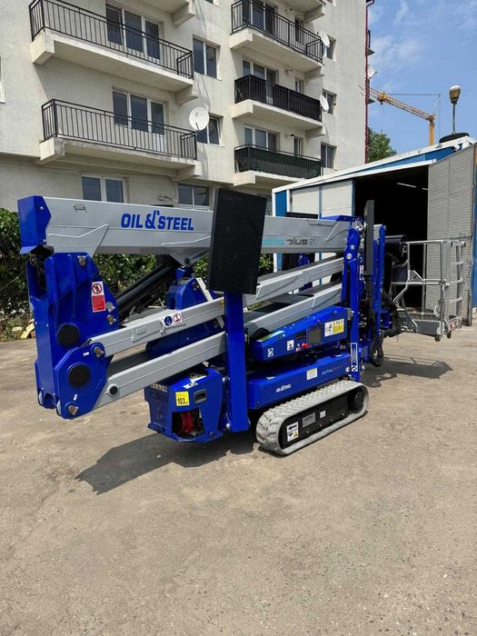 Nacela pe senile 21 m OilSteel