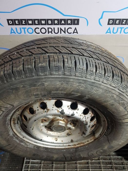 Jante aliaj Mitsubishi L200 2006 - 2010 (653) R16 +CAUCIUCURI 6*139.7
