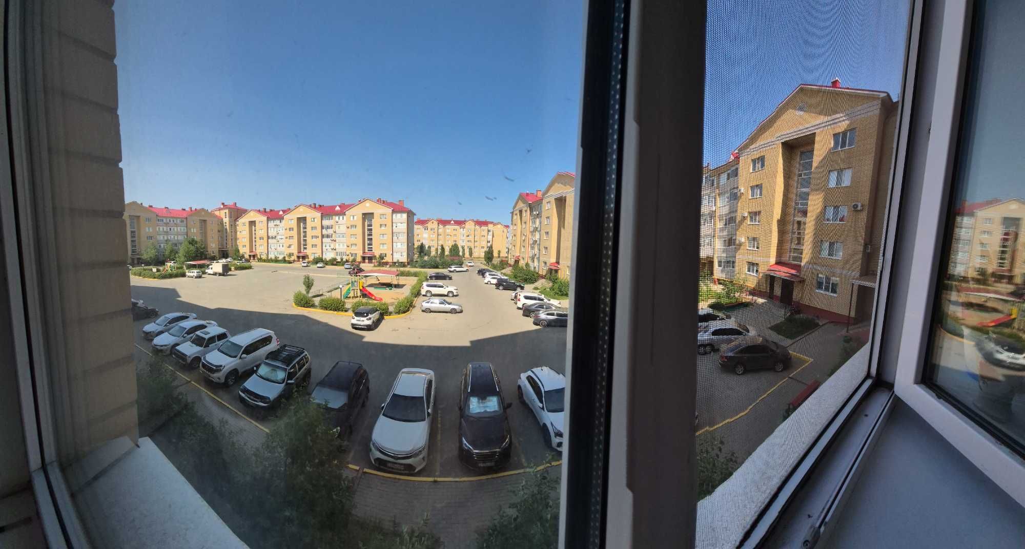 Продается 2 к.кв., общ. пл.91.2 кв.м, район мкр. Батыс-2(Алтын орда).