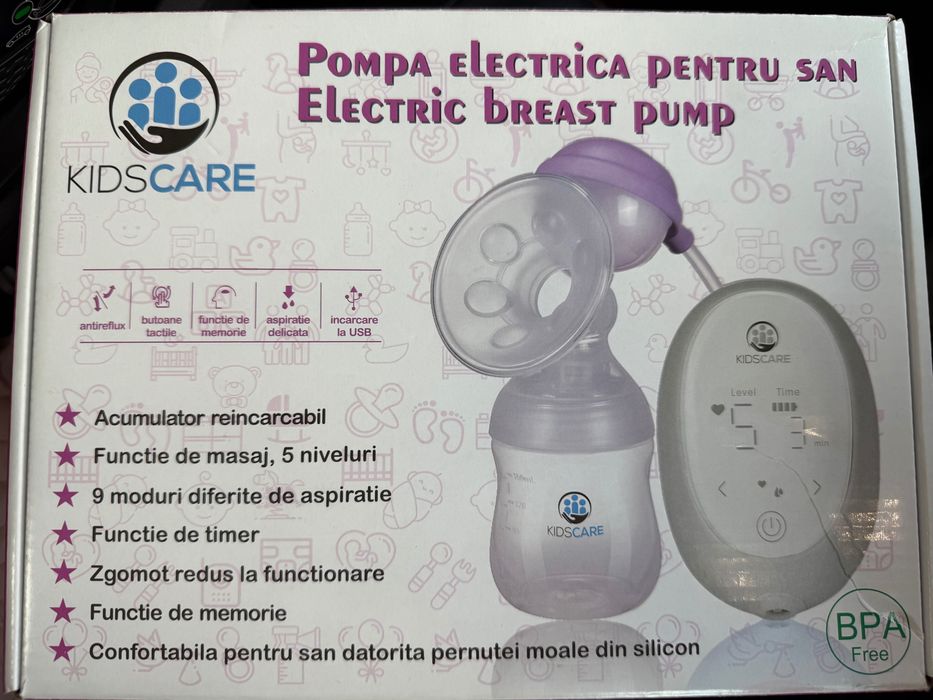 Pompa electrică pt san KidsCare