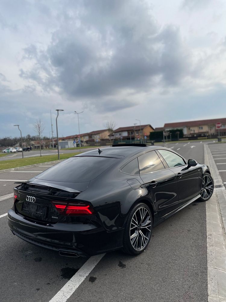 Audi a7 competition 3.0 bitdi