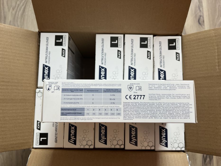 Manusi nitril (unica folosinta)