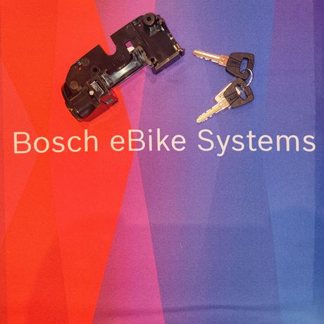 Incuietoare baterie Bosch e-bike Powerpack Rack