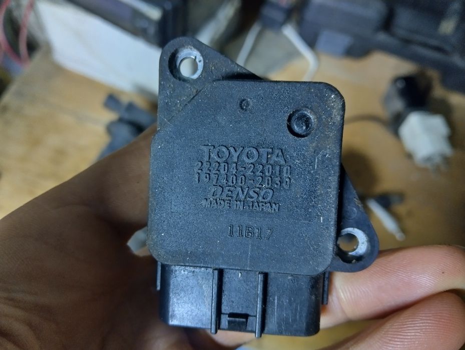 Бобини и Дебитомер за toyota yaris