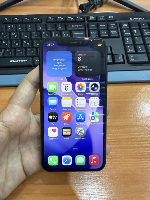 Продаю свой iphone 11 pro 256 gb, green