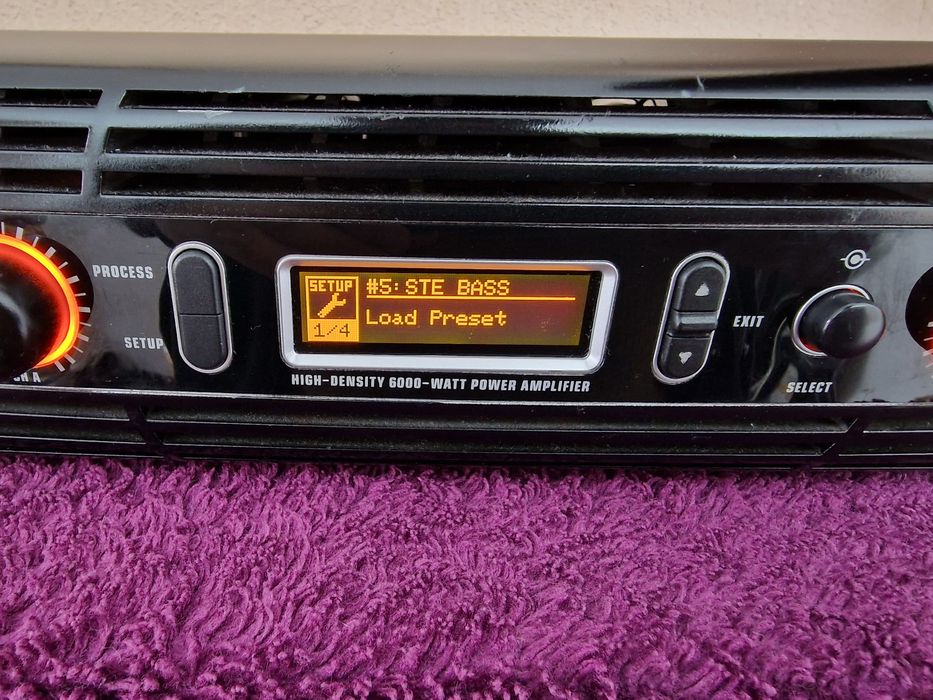 Amplificator INUKE 6000DSP, 2x 3000 W