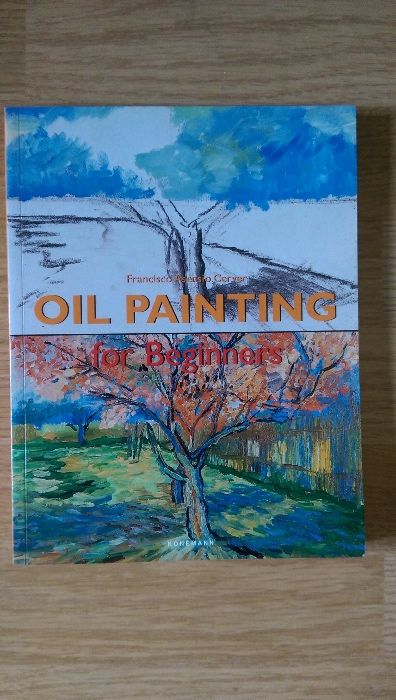 carte Oil painting for beginners